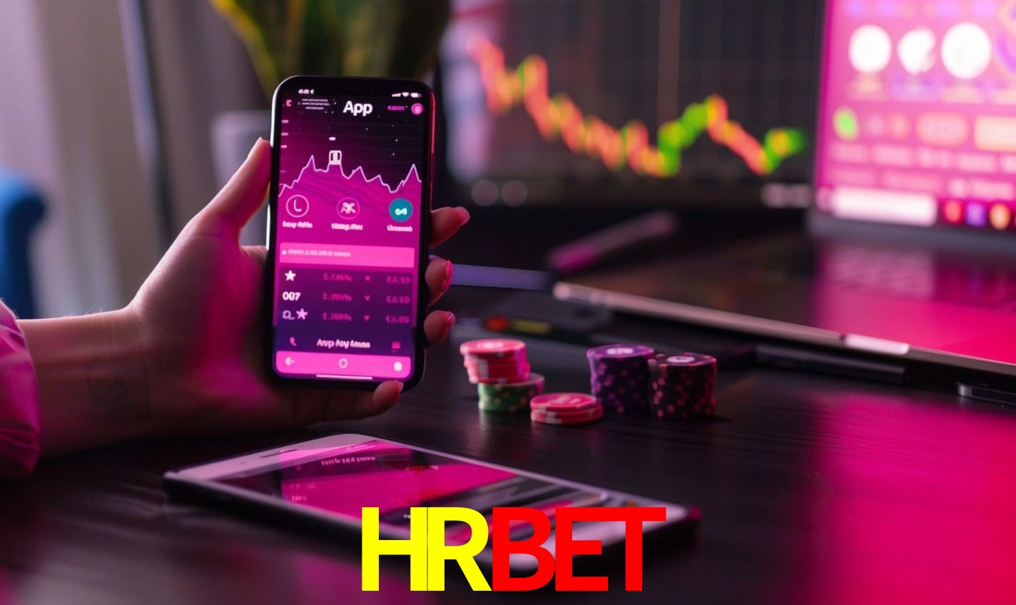 Recursos Exclusivos do App HRBET - Modo Offline, Login Biométrico