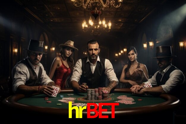 Interface do App hrbet